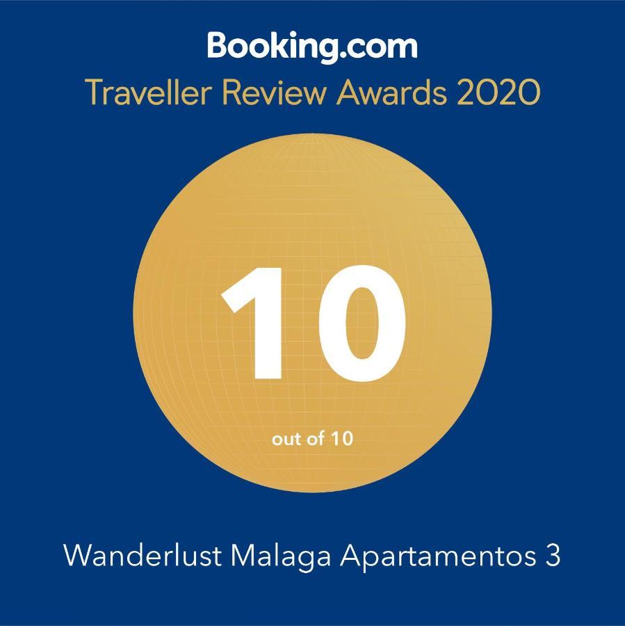 Wanderlust Malaga Apartamentos Atico Exterior photo