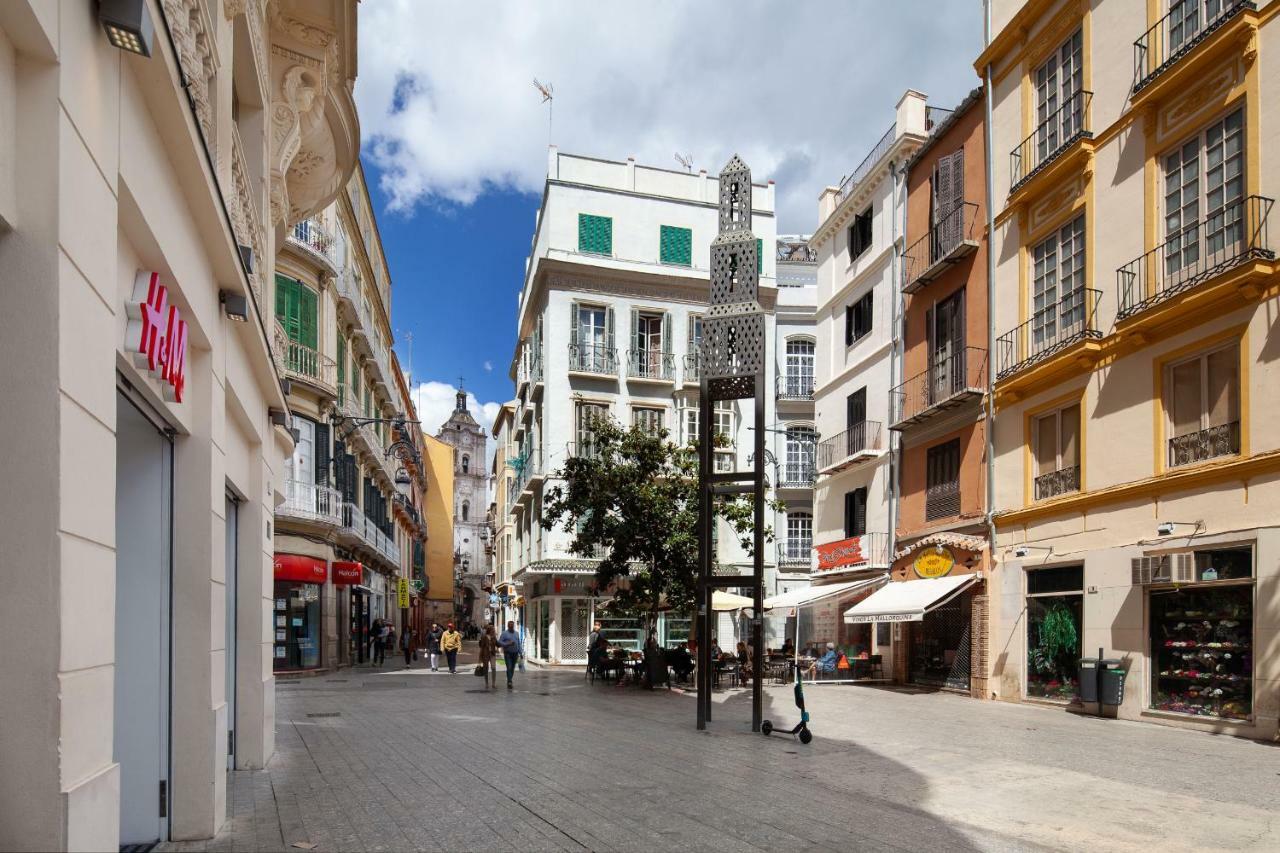 Wanderlust Malaga Apartamentos Atico Exterior photo